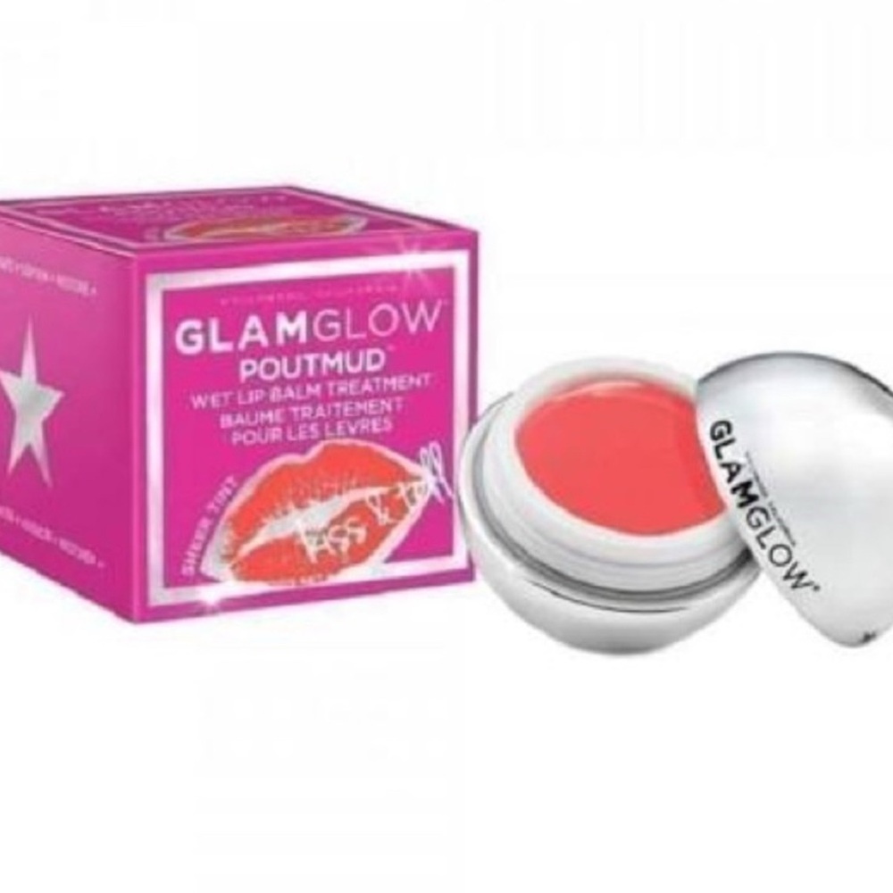 Glamglow Poutmud wet lip balm treatment (birthday suit)